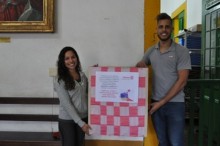 Rotaract Mariana promove campanha do agasalho para alunos da Escola de Antônio Pereira