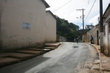 Rua 24 de junho é asfaltada