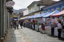 Rua de Lazer movimentou centro histórico no fim de semana