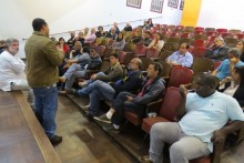Rua Getúlio Vargas é fechada a pedido do Ministério Público