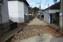 Rua Tomé Afonso será liberada neste mês
