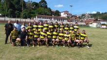 Rugby de Ouro Preto vence por 60 a 0 no Campeonato Mineiro