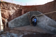 Saae de Itabirito constrói túnel bala e leva água para o Distrito Industrial