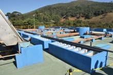 Saae de Itabirito e Prefeitura inauguram ETE no bairro Marzagão