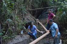 SAAE fará mudança em captação de água de Cachoeira do Brumado