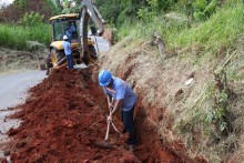 SAAE Itabirito aumenta abastecimento de água no Agostinho Rodrigues, Quinta dos Inconfidentes e Portões