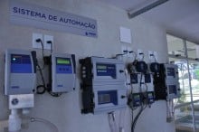 Saae Itabirito inaugura sistema de automação da ETA