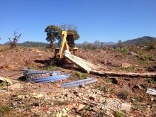 SAAE Mariana vai reutilizar material hidráulico recuperado na lama da barragem de Fundão