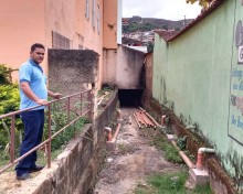 SAAE soluciona esgoto que corria a céu aberto há 20 anos no Barro Preto