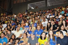 Sada Cruzeiro faz a festa celeste na Arena Mariana