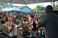 Samba de Boteco aquece o pré-carnaval de Itabirito