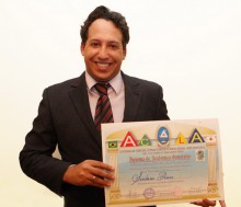 Sanderson Pereira tem trabalho reconhecido