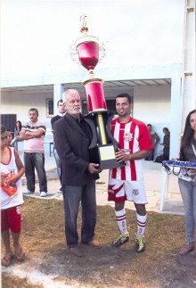 Santa Luzia vence 2º Torneio Cachoeira
