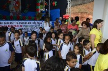 Santa Rita tem nova escola municipal