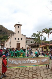 Santo Antônio do Salto também presta a sua homenagem na Semana da Pátria