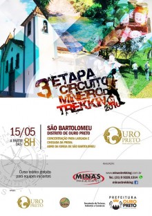 São Bartolomeu recebe etapa do Circuito Mineiro de Trekking 2016