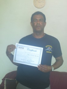 Sargento Ribeiro certificado como destaque operacional
