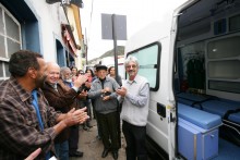 Saúde conta com mais três ambulâncias para incrementar o atendimento em Ouro Preto