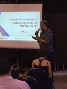 Saúde de Itabirito é destaque em Seminário no Rio de Janeiro