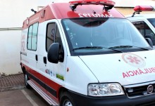 Saúde ganha reforço com nova ambulância