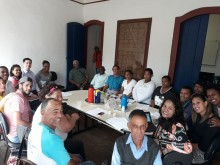 Secretaria de Cultura e Patrimônio se reúne com grupos de manifestação cultural tradicionais de Ouro Preto