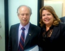Secretária de Educação de Mariana se reúne com ministro da Educação em Brasília