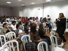Secretaria de Educação promove encontro pedagógico em Mariana
