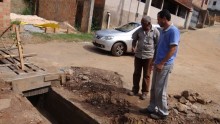 Secretaria de obras intensifica limpeza de bocas-de-lobo