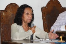 Secretária de Obras vai a Câmara de Mariana