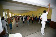 Secretaria de Saúde desenvolve atividades preventivas junto aos ouro-pretanos