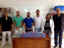 Secretaria de Saúde realiza ação no presídio municipal