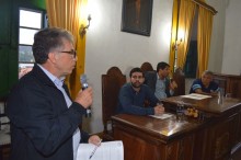 Secretário apresenta à Câmara relatório de 27 obras do município