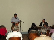 Seguindo agenda de campanha, candidato Gleiser Boroni participa de reuniões de extrema importância