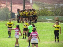 Segunda etapa de Campeonado de Rugby acontece em Ouro Preto