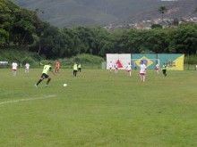 Seleção de Mariana estréia com vitória a Copa Estrada Real de Futebol