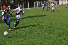 Seleção de Mariana na final da Copa Estrada Real