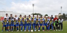 Seleção de Mariana na semifinal da Copa Estrada Real