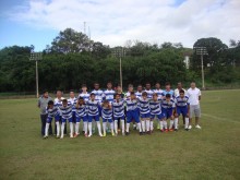 Seleção de Mariana nas quartas de final da Copa Estrada Real