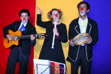 “Sem Fonia Musical”: uma palhaçada sensacional, para toda família