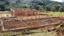 Semae-OP amplia abastecimento com a construção da ETA em Amarantina