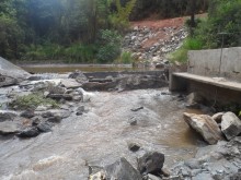 SEMAE-OP realiza limpeza da captação do Funil