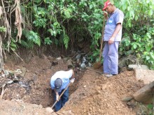 Semae realiza serviço no Morro da Queimada