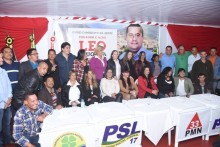 Semana é marcada pelo lançamento da pré-candidatura de Léo Feijoada e Gleiser à prefeitura de Ouro Preto