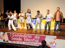 Seminário debate a saúde mental em Mariana
