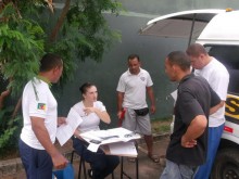 Serviço de transporte escolar passa por fiscalização