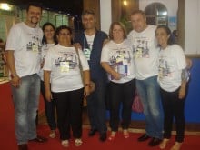 Servidores da Secretaria de Saúde de Itabirito participam de congresso no Espírito Santo