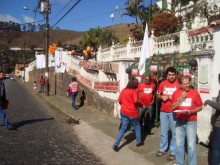 Servidores da UFOP intensificam manifestações em Ouro Preto