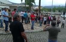 Servidores públicos de Mariana paralisam atividades