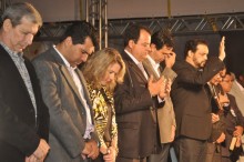 Shows gospel atraem mais de 10 mil pessoas em Mariana