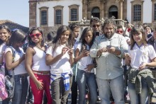 Sinal aberto de internet – na Praça Tiradentes já é realidade